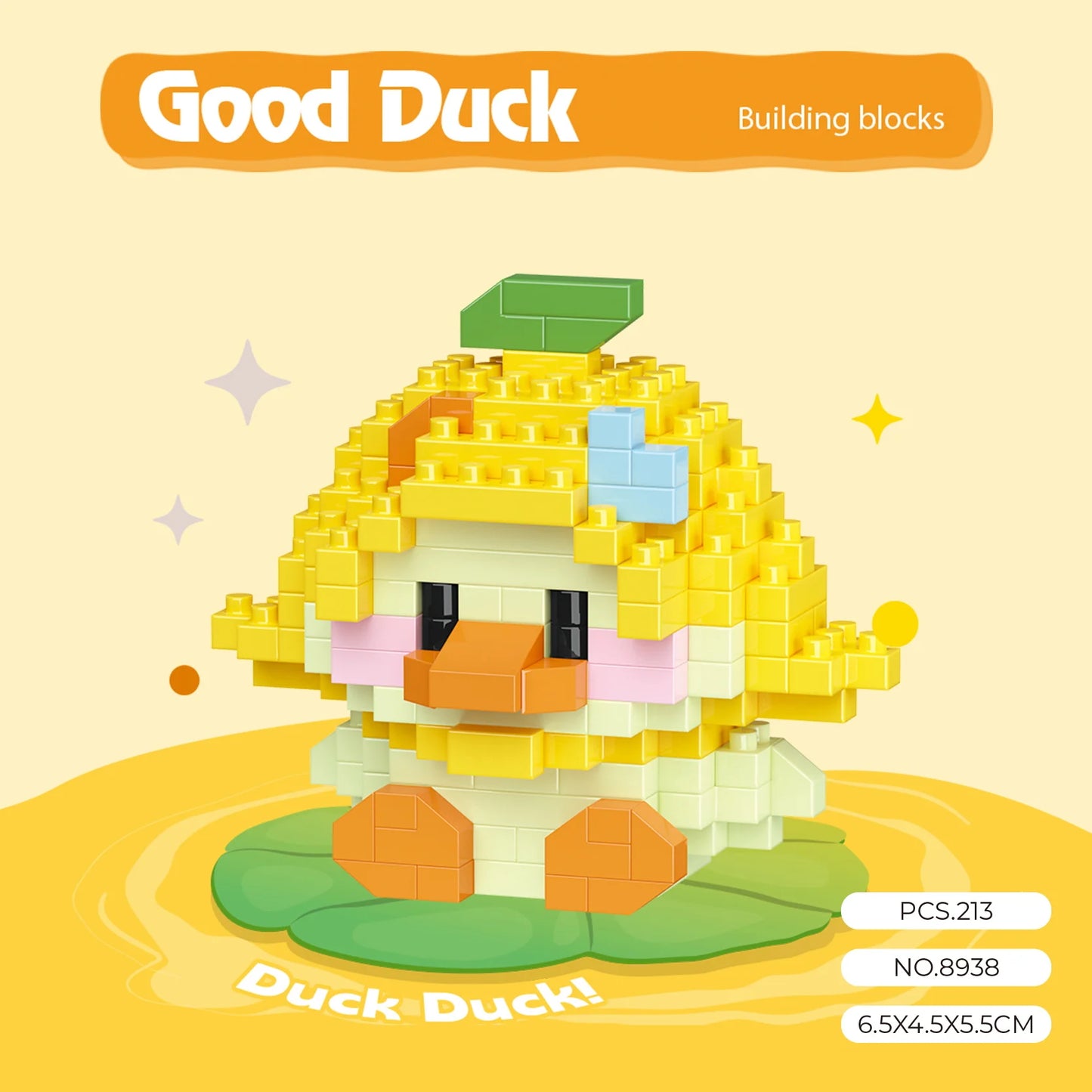 Duck Series Building Block Set