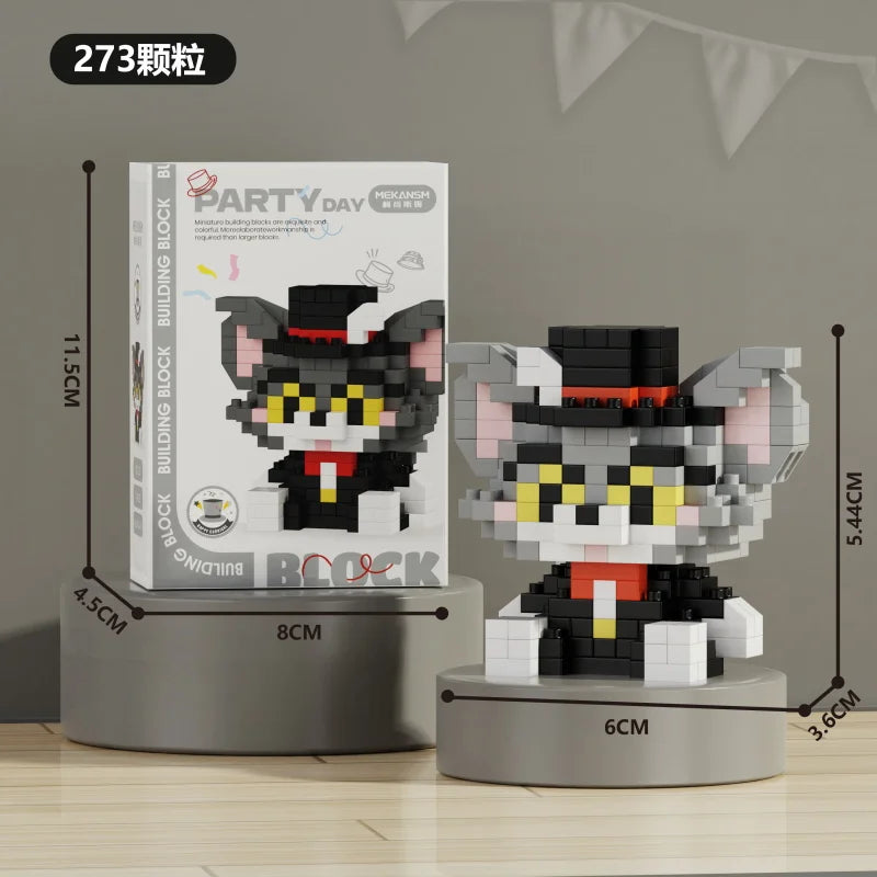 Kitty Building Block Set