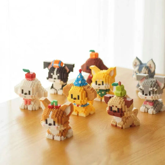 Dog Series Building Block Set