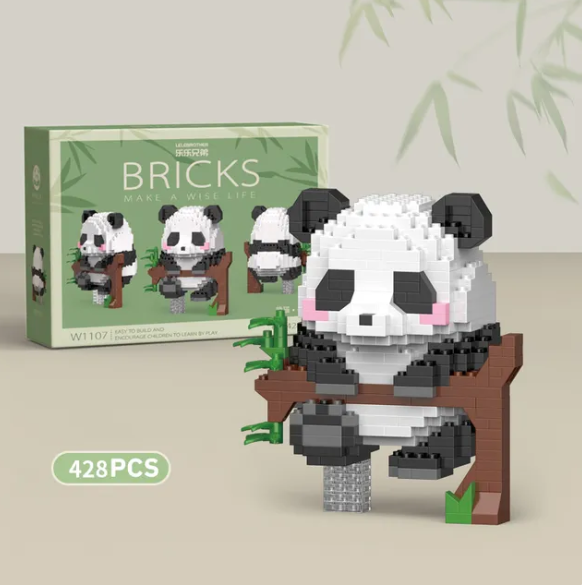 Panda Series Building Block Set