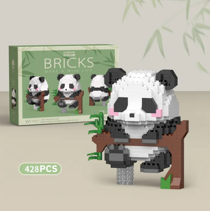 Panda Series Building Block Set