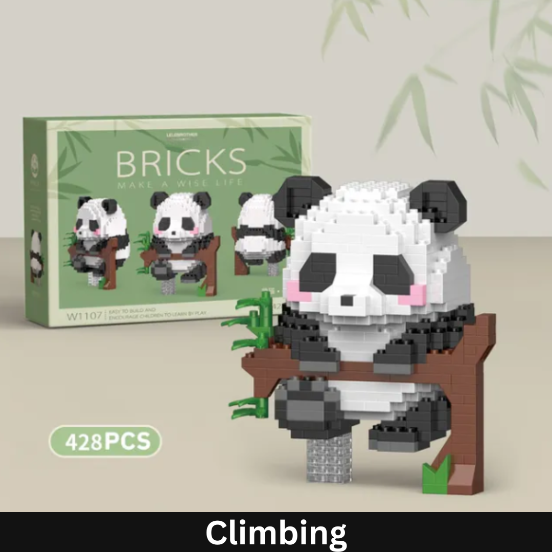 Panda Series Building Block Set
