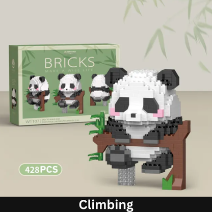 Panda Series Building Block Set