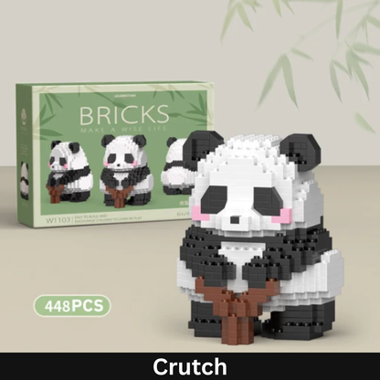 Panda Series Building Block Set