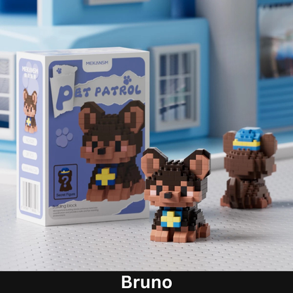 Tiny Puppies Building Block Sets