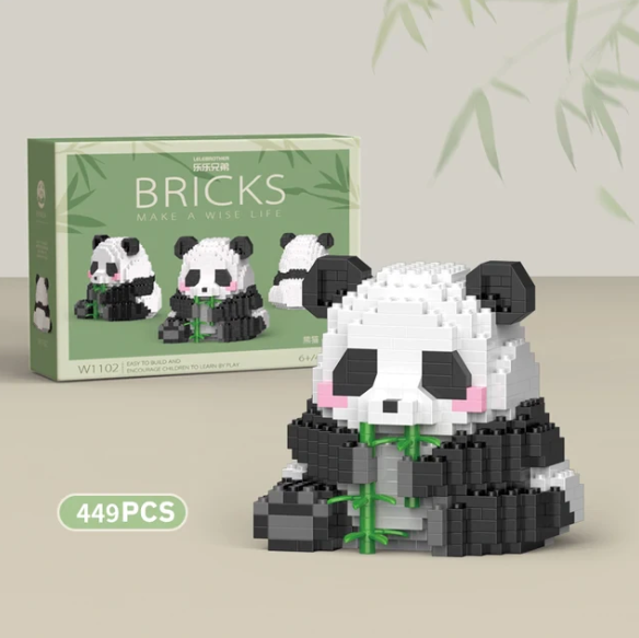 Panda Series Building Block Set