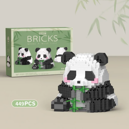 Panda Series Building Block Set