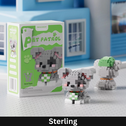 Tiny Puppies Building Block Sets