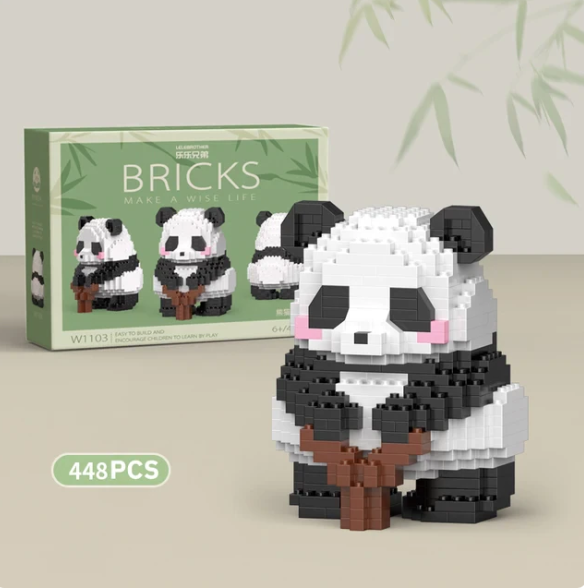Panda Series Building Block Set