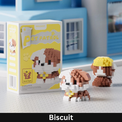 Tiny Puppies Building Block Sets