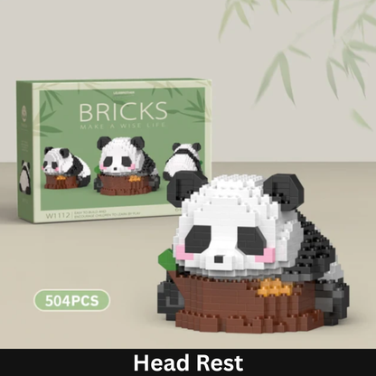 Panda Series Building Block Set