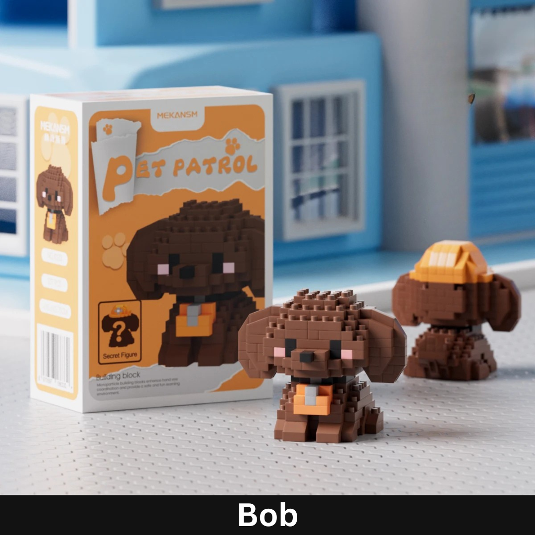 Tiny Puppies Building Block Sets