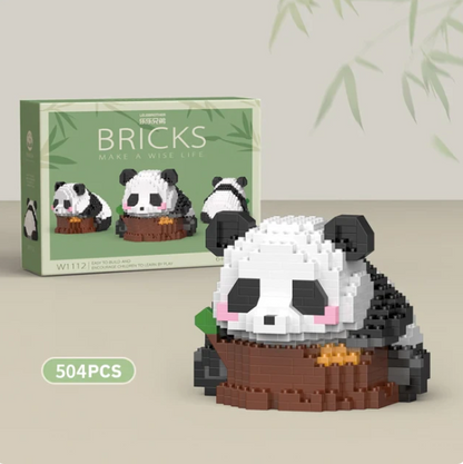 Panda Series Building Block Set