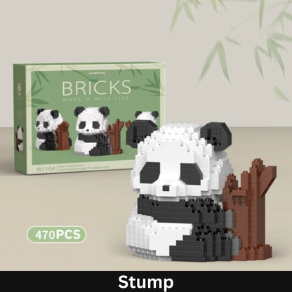Panda Series Building Block Set