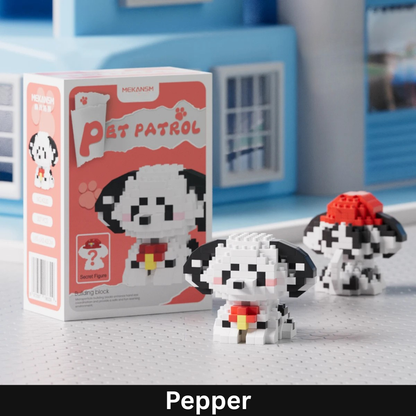 Tiny Puppies Building Block Sets