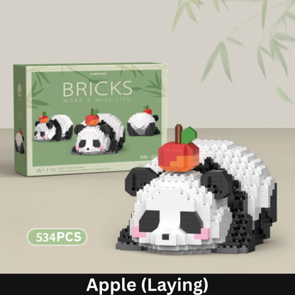 Panda Series Building Block Set