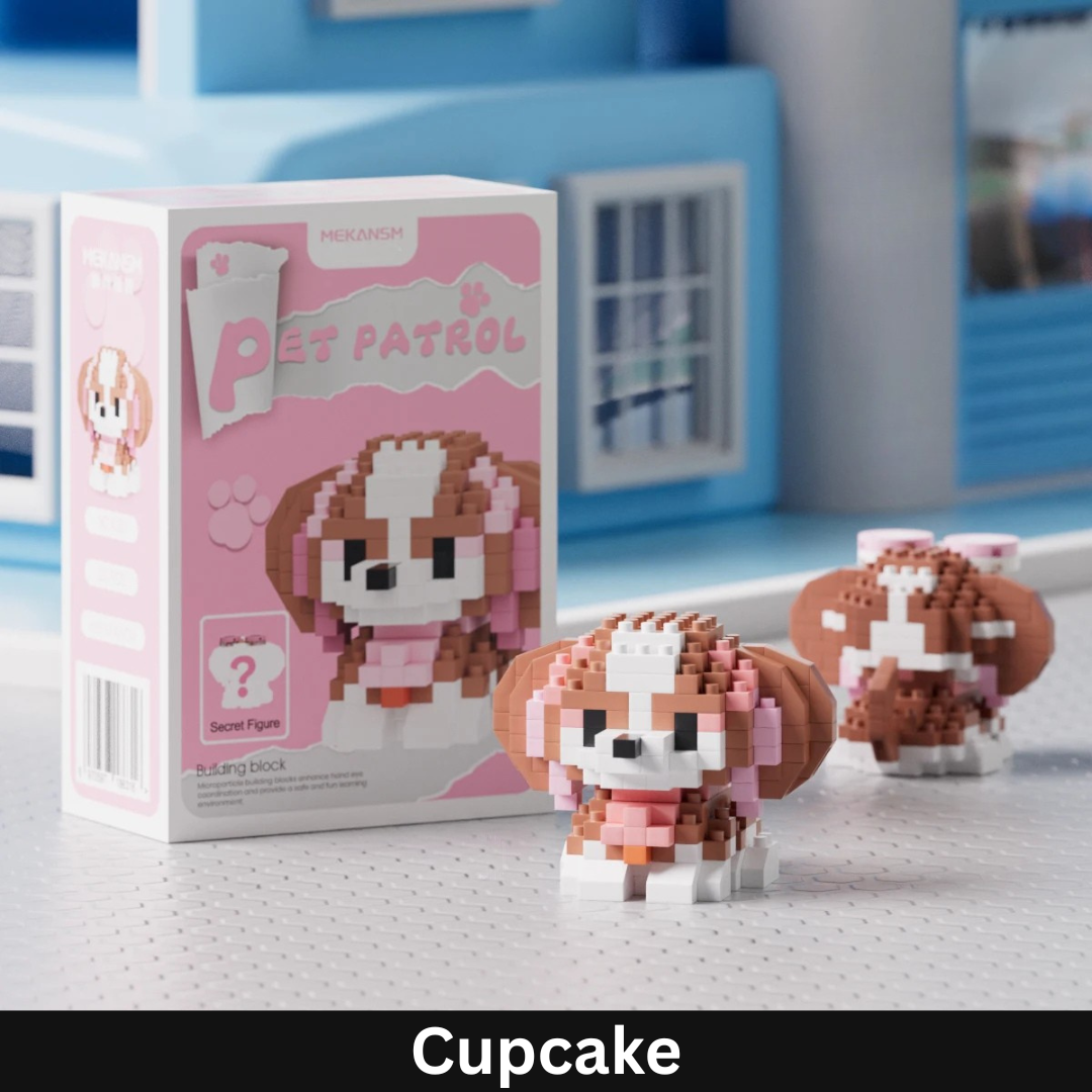 Tiny Puppies Building Block Sets