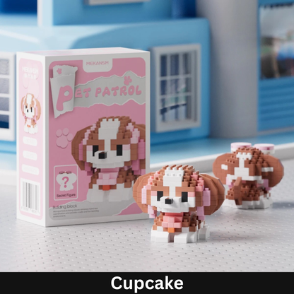 Tiny Puppies Building Block Sets