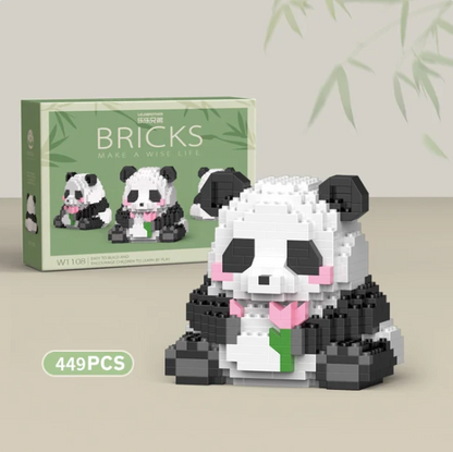 Panda Series Building Block Set