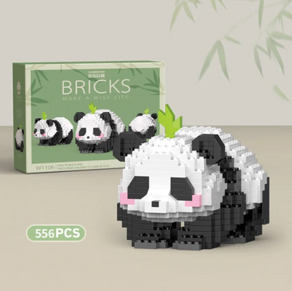 Panda Series Building Block Set