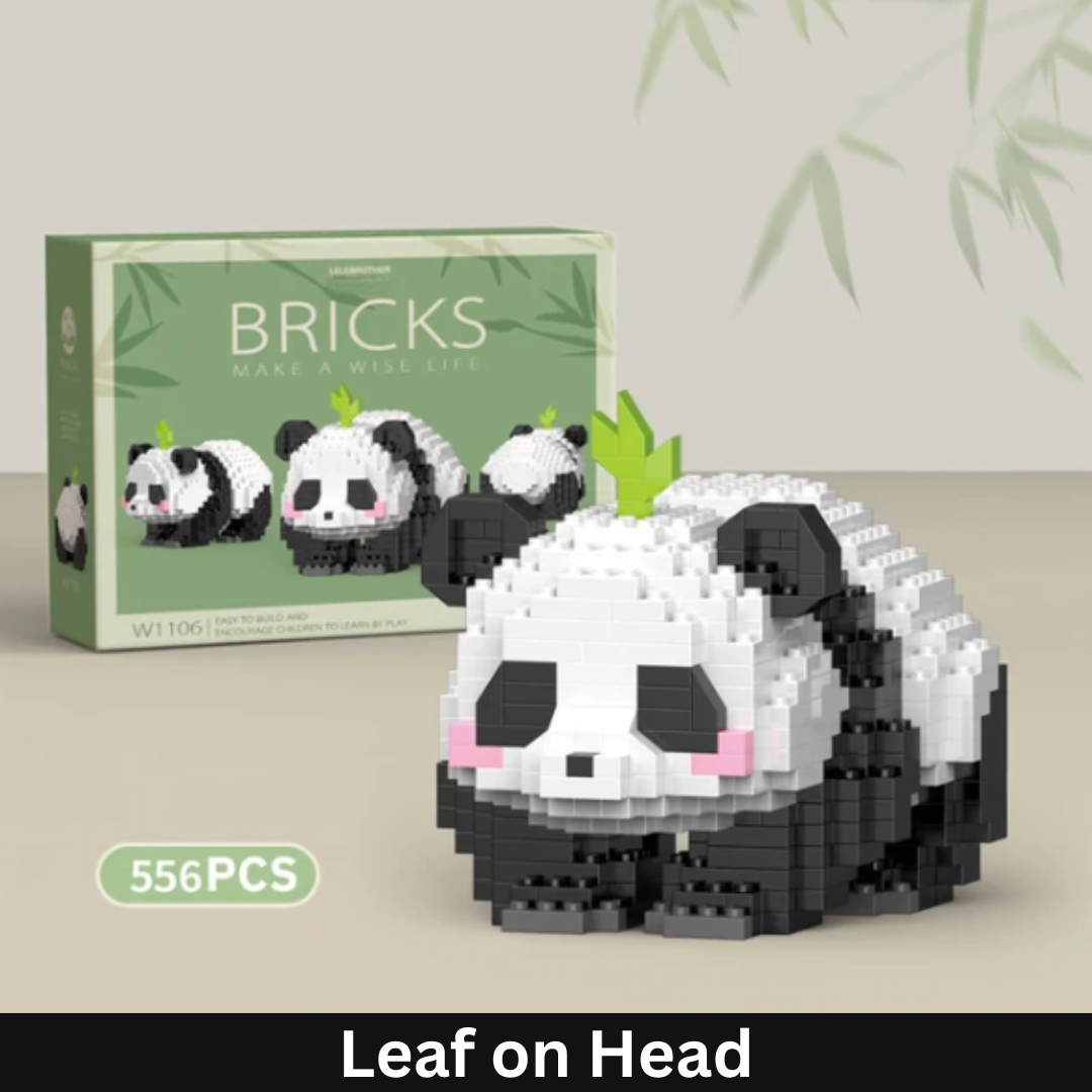 Panda Series Building Block Set