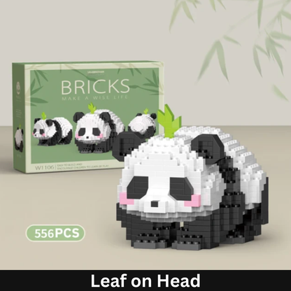 Panda Series Building Block Set