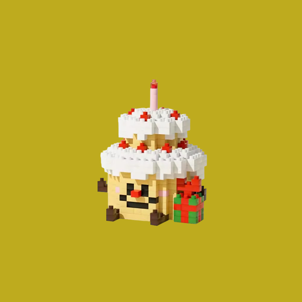 Food Series Building Block Set