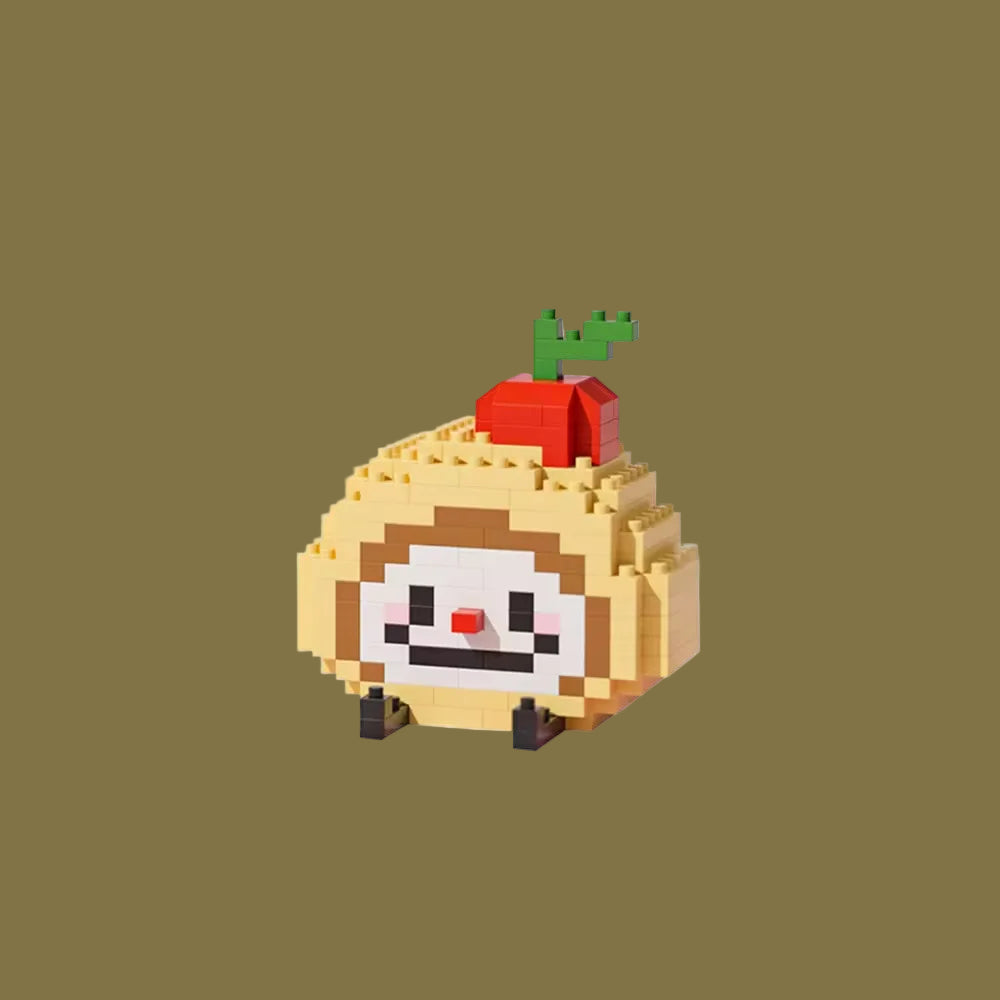 Food Series Building Block Set