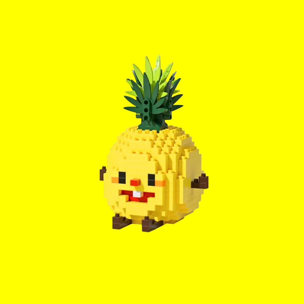 Food Series Building Block Set