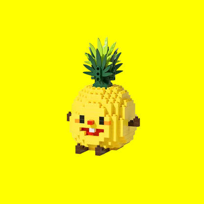 Food Series Building Block Set