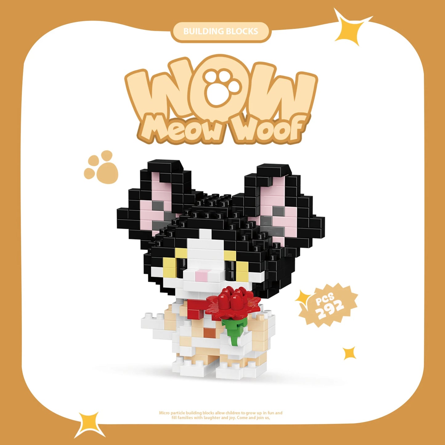 Job Characters Building Block Sets