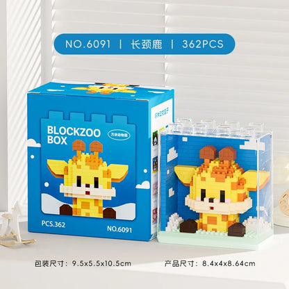 Zoo Series Building Block Sets