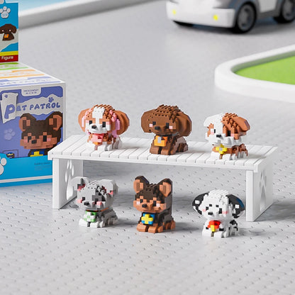 Tiny Puppies Building Block Sets
