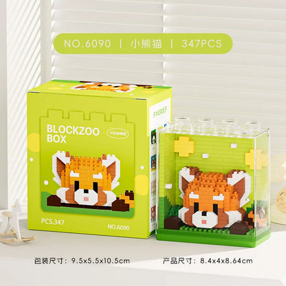 Zoo Series Building Block Sets