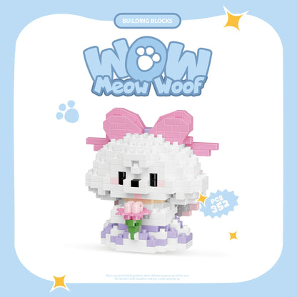 Job Characters Building Block Sets