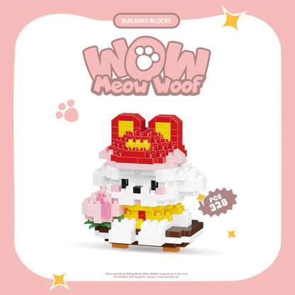 Job Characters Building Block Sets