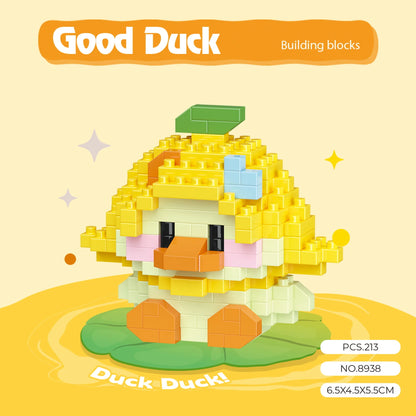 Duck Series Building Block Set