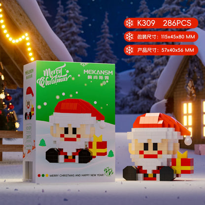 Christmas Series Building Block Set