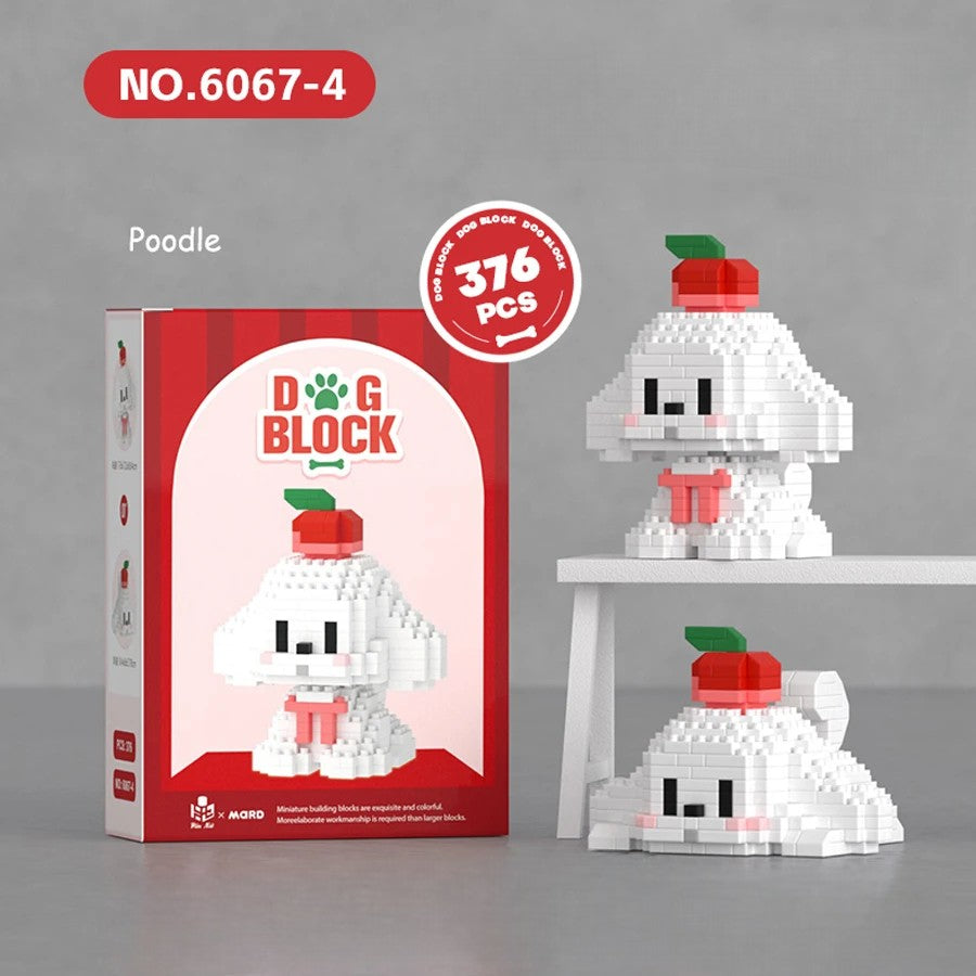 Dog Series Building Block Set