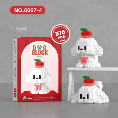 Dog Series Building Block Set