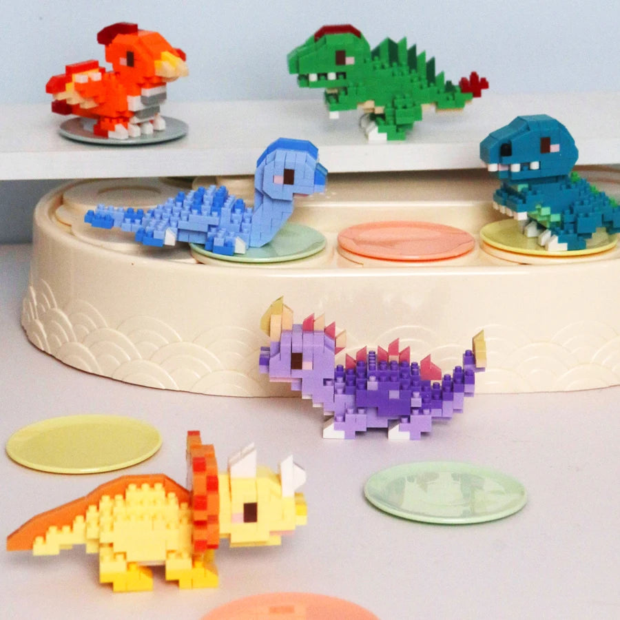Dinosaur Micro Block Set
