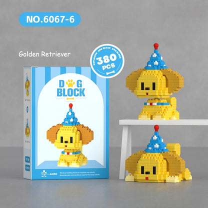 Dog Series Building Block Set