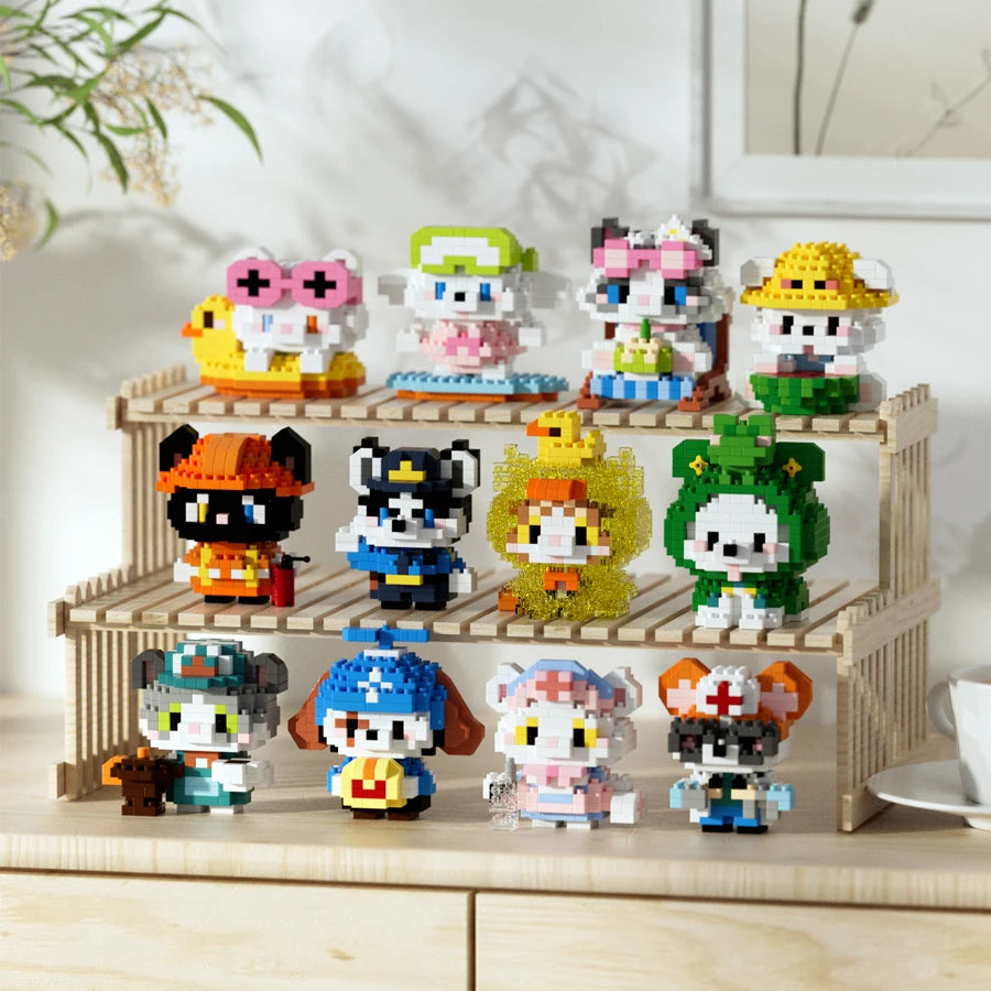 Job Characters Building Block Sets