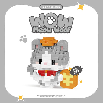 Job Characters Building Block Sets