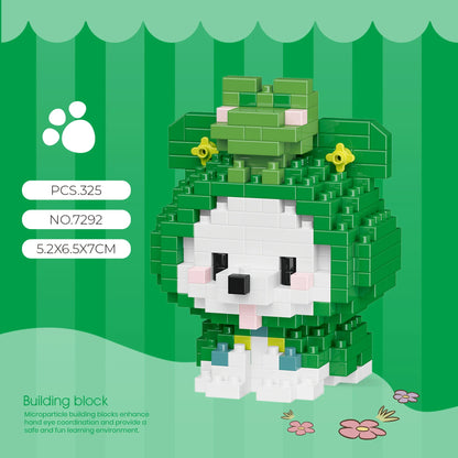 Job Characters Building Block Sets