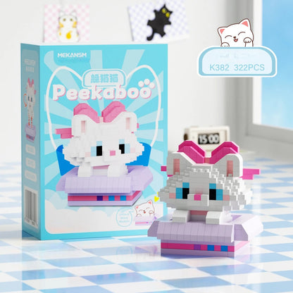 Kawaii Pet Building Block Set