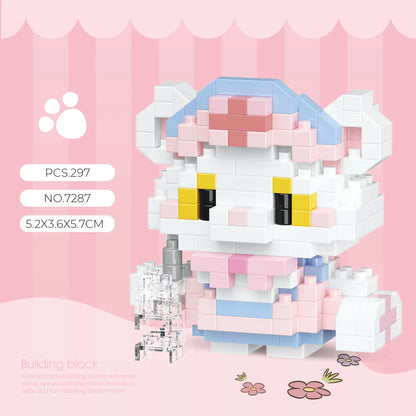 Job Characters Building Block Sets