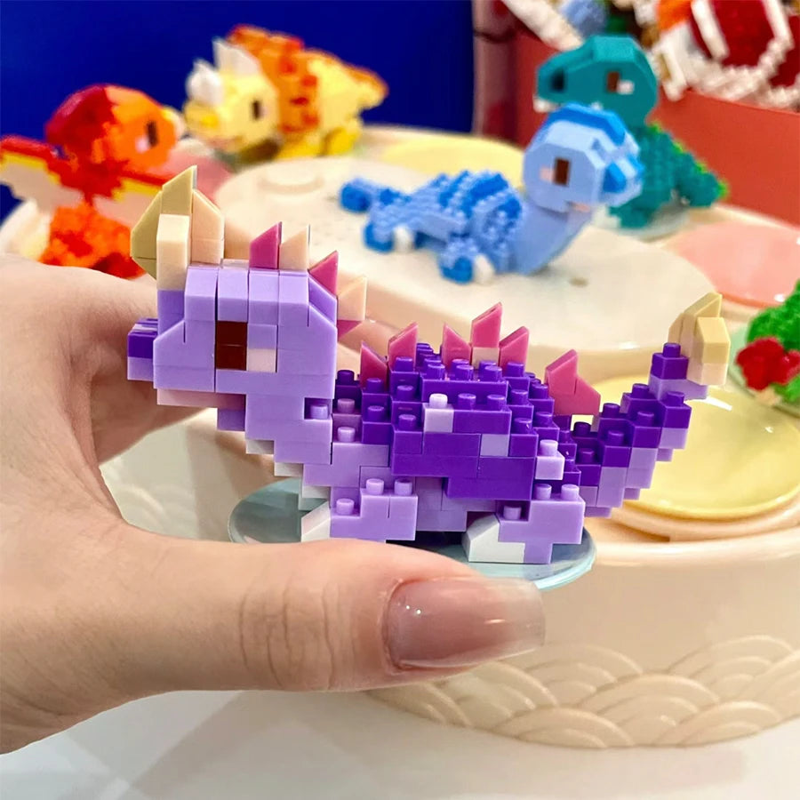 Dinosaur Micro Block Set