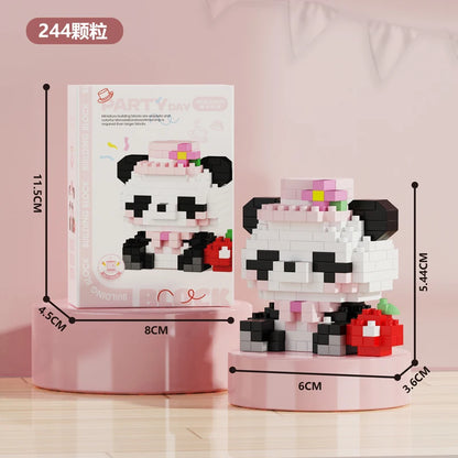 Kitty Building Block Set