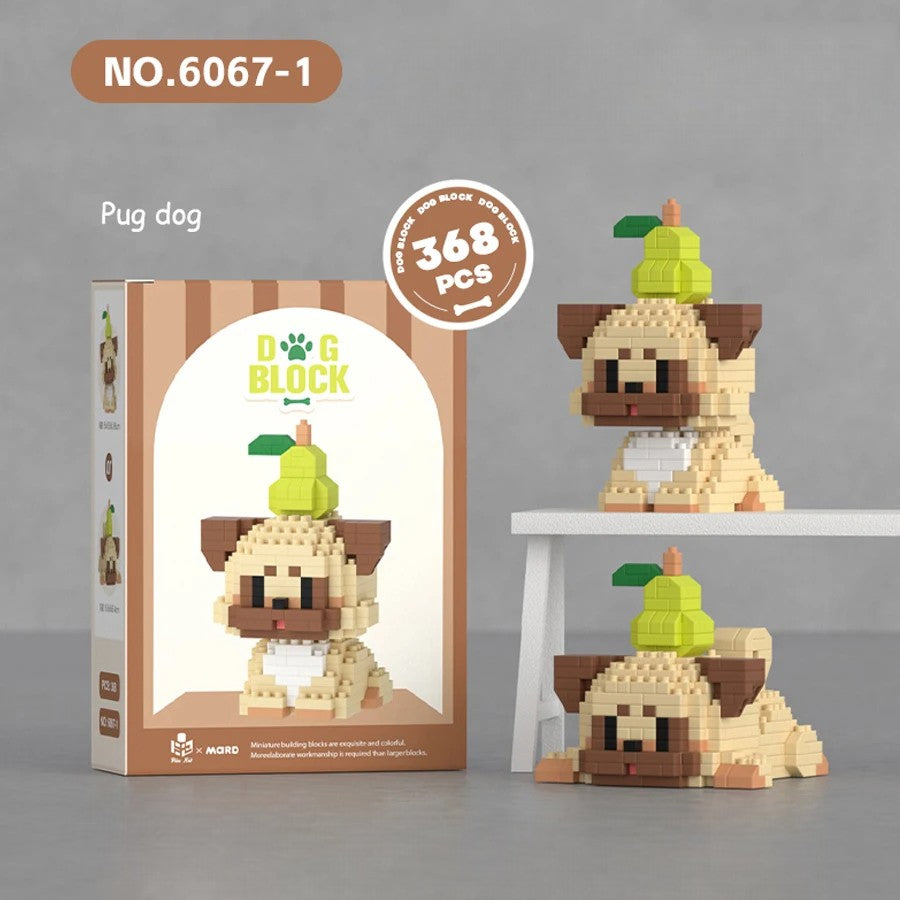 Dog Series Building Block Set